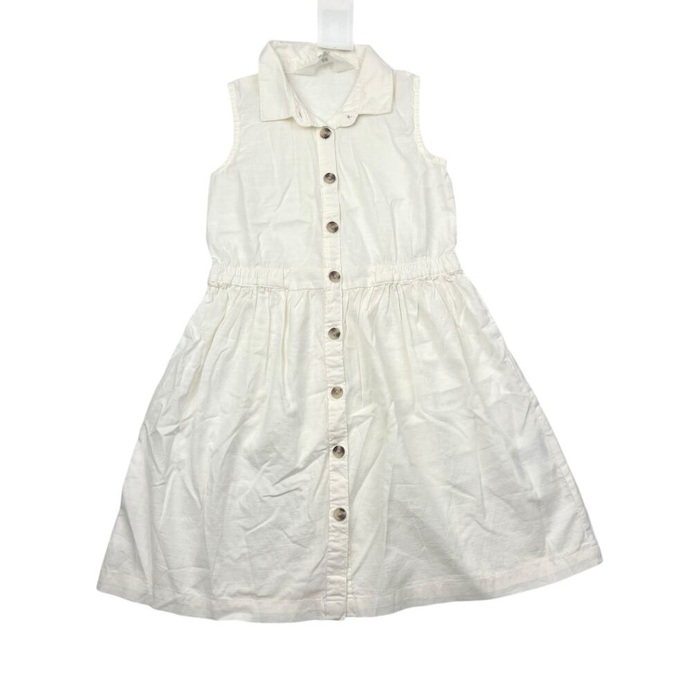 NWT H&M White Button Down Dress